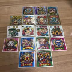 ロッテ ビックリマンシール 14枚セットのサムネイル