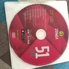 早い者勝ち zumba DVD 値下げのサムネイル