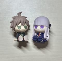 ダンガンロンパ 苗木誠 霧切響子 じとっと JIToT ダイソーのサムネイル