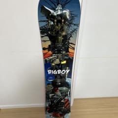 スノーボード　ジュニア用　22-23 UNIT Mfg BIGBOY128 スノーボード ジュニア用 22-23 UNIT Mfg BIGBOY128 - メルカリ