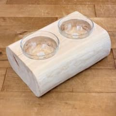 【Pet Table Hinoki】　小型犬用　No.1697 Pet Table Hinoki】 小型犬用 No.1697 - メルカリ