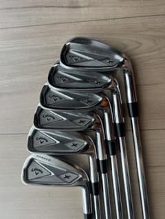 お盆限定価格Callaway X FORGED アイアンセット 5-P セット - メルカリ