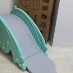 滑り台＆木馬＆バスケットゴール 未開封のサムネイル