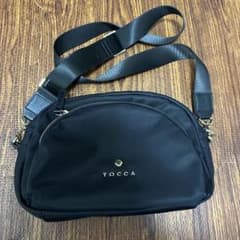 TOCCA ショルダーバッグ ブラックのサムネイル