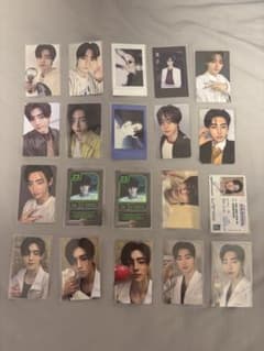 ENHYPEN SUNGHOON トレカ 20枚セットのサムネイル
