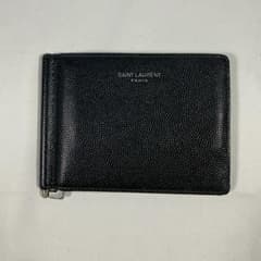 ブロッコリー　サンローラン　マネークリップ　二つ折り財布 ブロッコリー様専用 サンローラン マネークリップ 二つ折り財布 - メルカリ