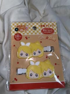 前髪クリップ 鏡音リン・レンのサムネイル