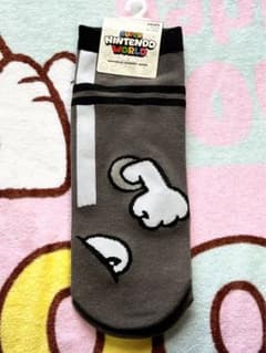 ユニバ　ニンテンドー　靴下のサムネイル