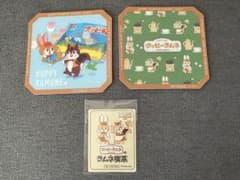 クッピーラムネ ラムネ喫茶 ステッカー コースターのサムネイル