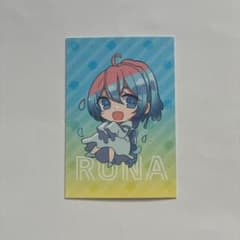カラフルピーチ　るな　真夏の桃祭り　トレカのサムネイル