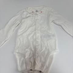 Petit Bateau プチバトー ロンパース 70cmのサムネイル