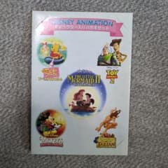 Disney 엽서 세트