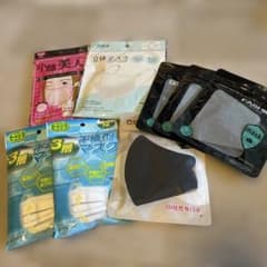各種マスク まとめ売り セット - メルカリ