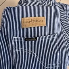 SANJEGO ヒッコリー オーバーオール サロペットのサムネイル