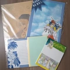 封神演義 レターセット 4種セットのサムネイル