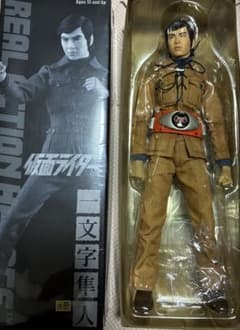 REAL ACTION HEROES 仮面ライダー 一文字隼人　2号ライダーのサムネイル