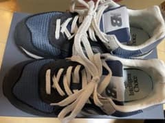 New Balance 574 ネイビー スニーカーのサムネイル
