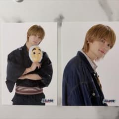 EBiDAN museum 2026 ポストカード 佐野勇斗2枚セットのサムネイル