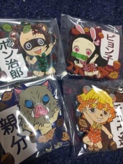 鬼滅の刃 一番くじ キュンきゃらラバスト セットのサムネイル