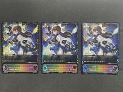 シャドウバース エボルヴ 粛清の器・メイシア PR ジャッジプロモ 3枚のサムネイル