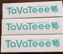 TaVaTeee 薬用ソヴール-44 歯磨きジェル 40g 3本セットのサムネイル