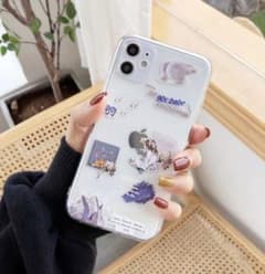 iPhoneケース 7/8/X/XS/XR/11 スマホケース クリアのサムネイル