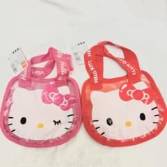 Hello Kitty ミニトートバッグ 2種セットのサムネイル
