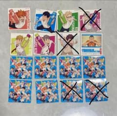 キャラクターシール 16枚セットのサムネイル