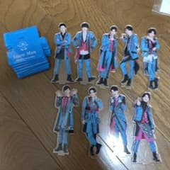 SnowMan アクスタ（ターコイズ衣装） - メルカリ