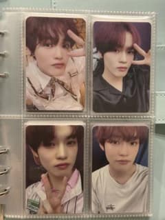 NCT golden age チョンロ 4枚セットのサムネイル