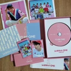 Wanna One TO BE ONE CD アルバム ワナワンのサムネイル