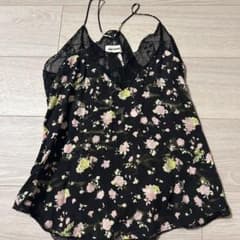 ZADIG & VOLTAIRE 花柄キャミソール 美品 - メルカリ