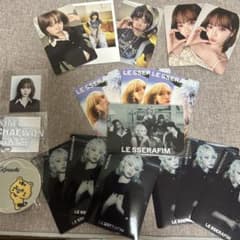 LE SSERAFIM KIM CHAEWON グッズまとめ キム•チェウォンのサムネイル