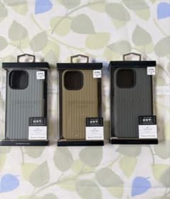 GRAMAS iPhone14ProMax ケース Rib 3点セットまとめ売りのサムネイル