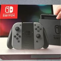 ニンテンドースイッチ グレー 新品未使用のサムネイル