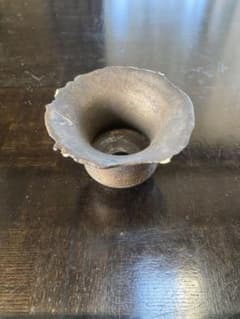 【一度使用・欠けあり】カタチ製作所　植木鉢のサムネイル