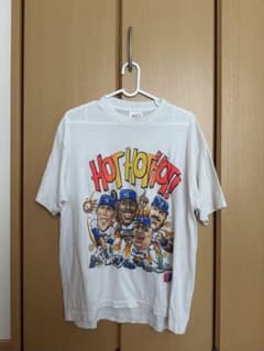 HOT HOT HOT! グラフィックTシャツ ホワイト XLのサムネイル