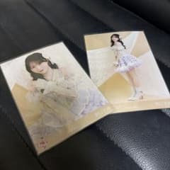 =LOVE 野口衣織 生写真 8周年ツアー衣装　バレエコアのサムネイル