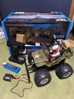 タミヤ　ワイルドウィリー2 XB 完成品のサムネイル