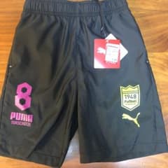 男の子用　PUMA 水着 黒のサムネイル