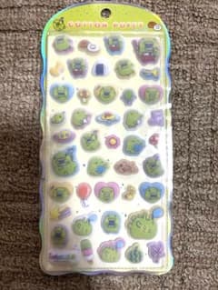 【新品正規品】Tamagotchi COTTON PUFFY シール ステッカーのサムネイル