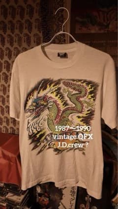 1987〜1990s J.D.crew bootlegグラフィック tattoo - メルカリ
