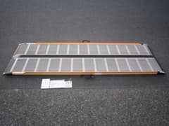 ①超硬美品 ケアスロープ 2.4M 240cm 簡易洗浄済 定価23万 送料込