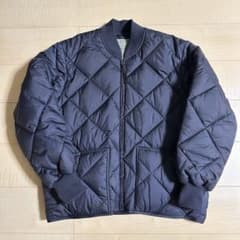 PRIMALOFT キルティングブルゾン ミリタリージャケット プリマロフト