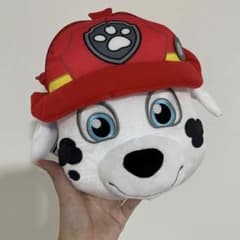 パウパトロール ビッグフェイスポシェット（マーシャル）