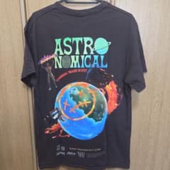 Travis Scott ASTRO NOMICAL Tシャツのサムネイル
