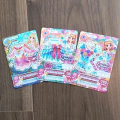 アイカツカード　キュート60枚　プレミアムありのサムネイル