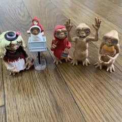 E.Tフィギュア5体セットのサムネイル