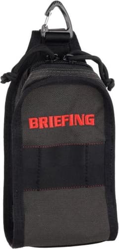 BRIEFING 小物・ボール・レーザー　ポーチ　ブラックのサムネイル