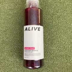 ALIVE 極濃ピンクシャンプー 200ml カラーシャンプー ピンク カラーのサムネイル